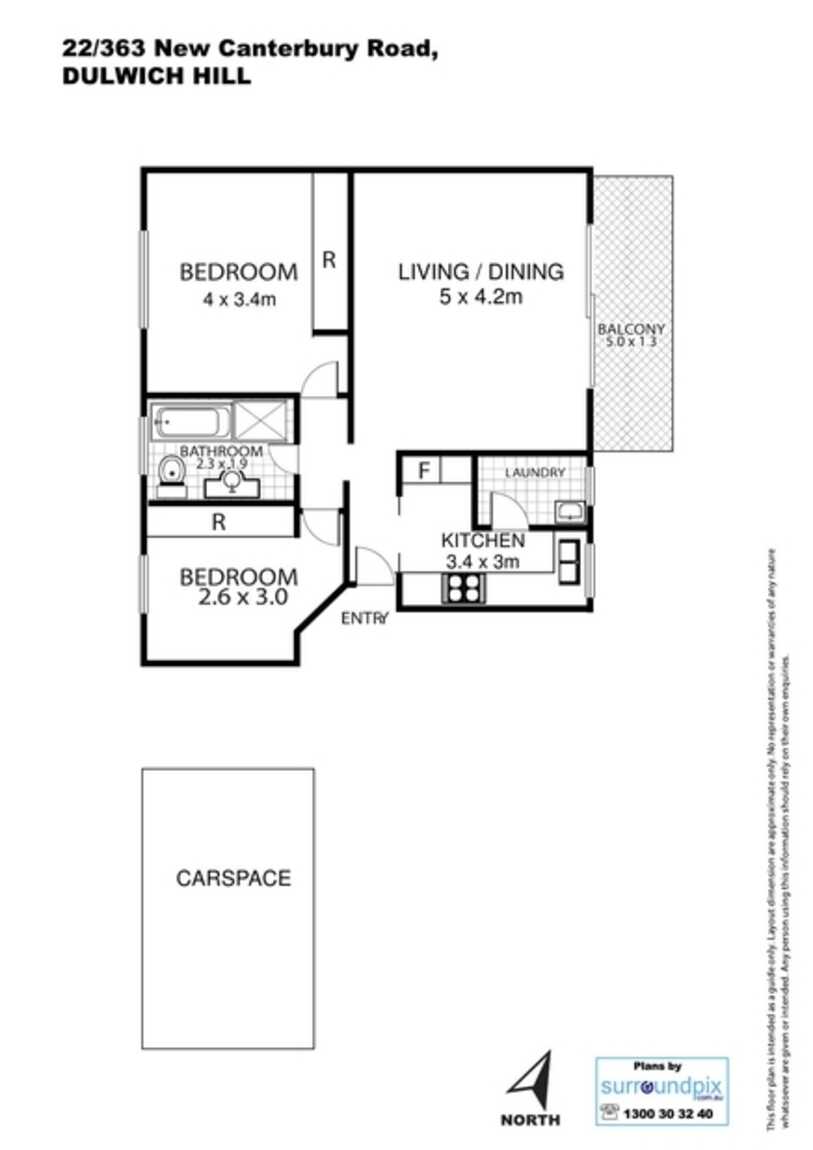 22/363 New Canterbury Road Dulwich Hill
