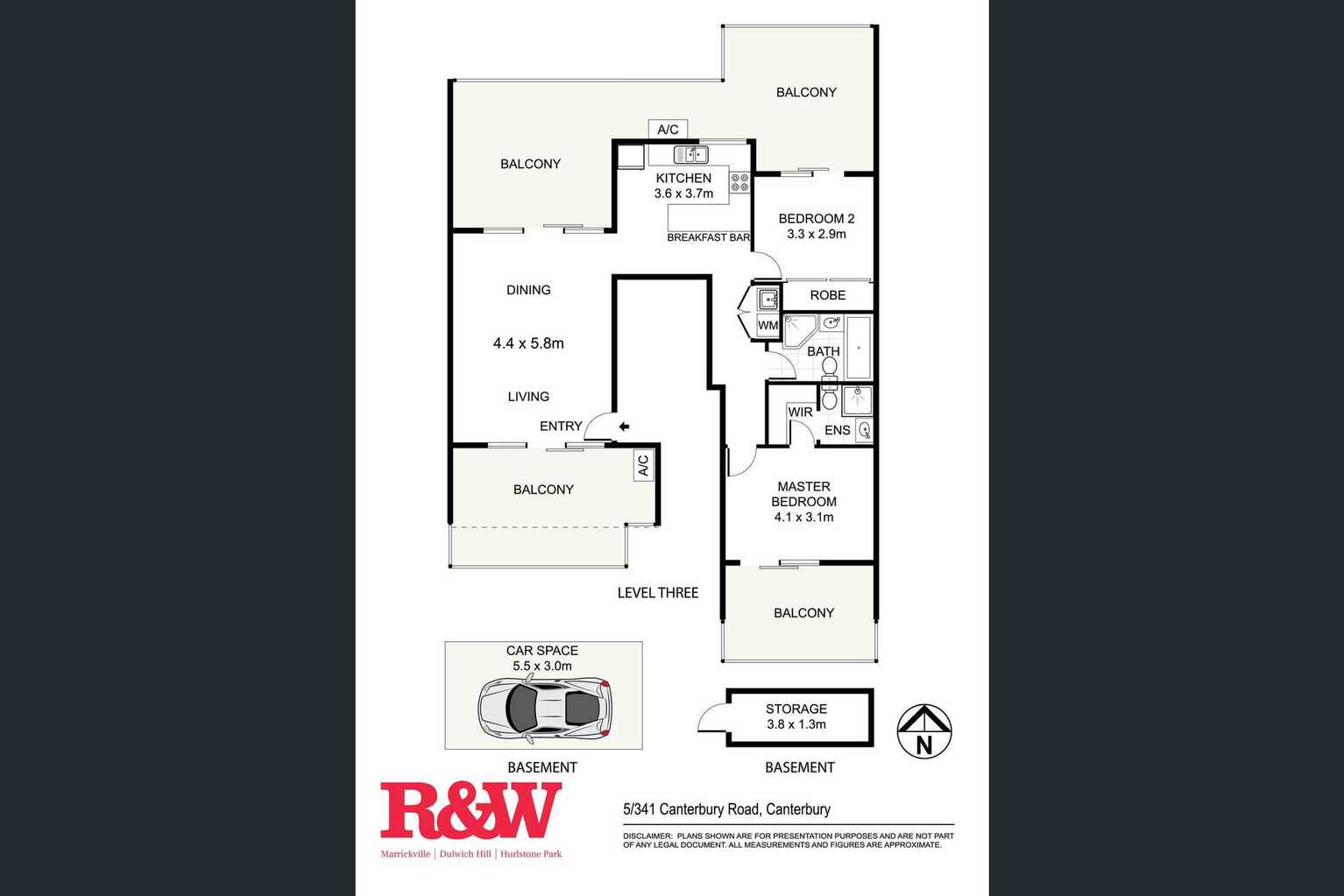 5/341 Canterbury Road Canterbury 5/341 Canterbury Road Canterbury
