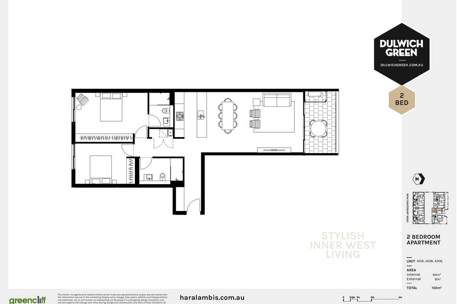 361/803 New Canterbury Road Dulwich Hill 361/803 New Canterbury Road Dulwich Hill