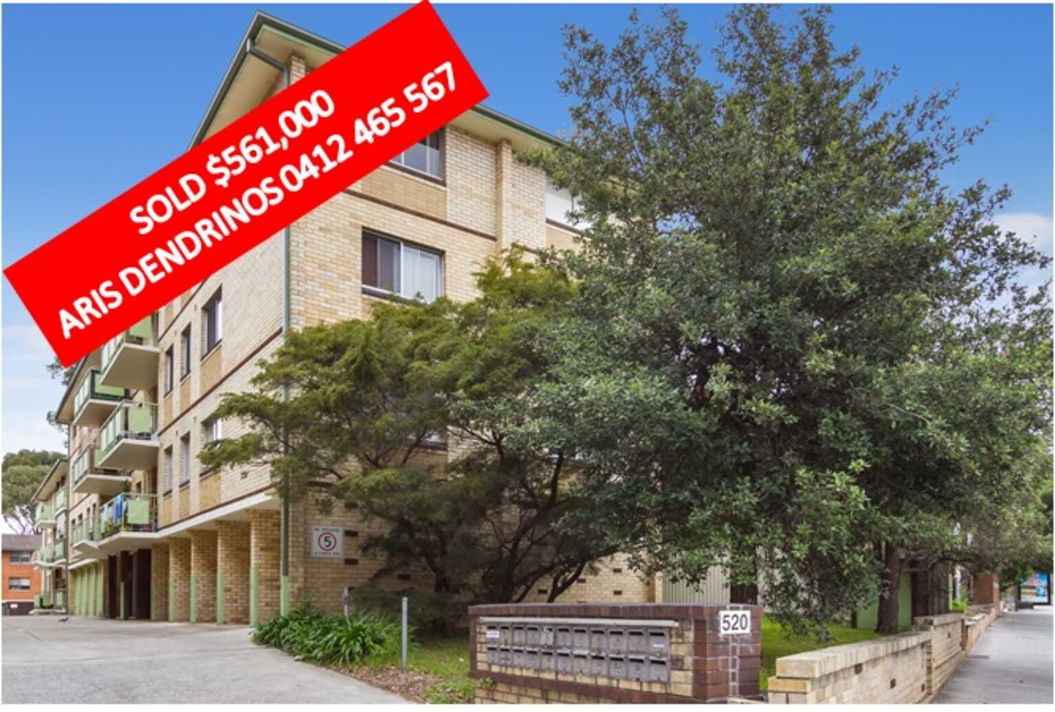 16/520 New Canterbury Road Dulwich Hill