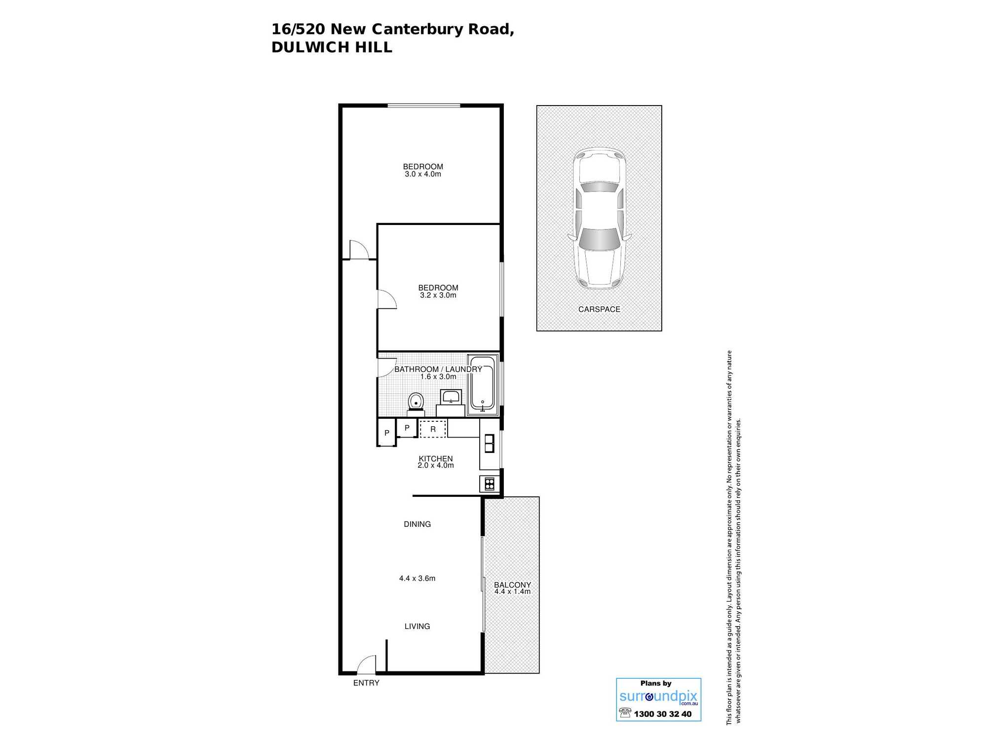 16/520 New Canterbury Road Dulwich Hill
