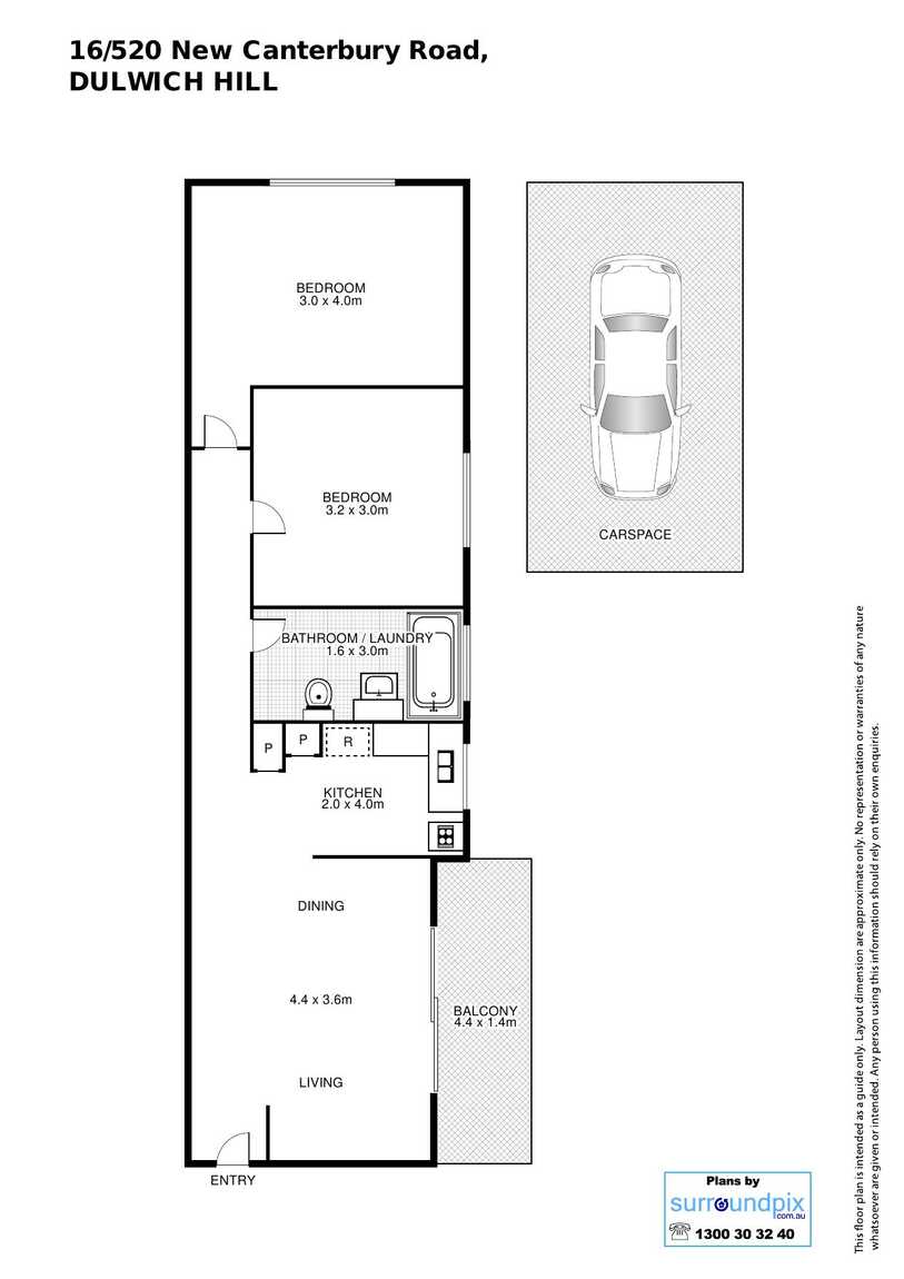 16/520 New Canterbury Road Dulwich Hill