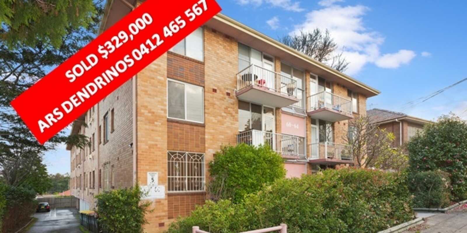 8/60 Ewart Street Marrickville