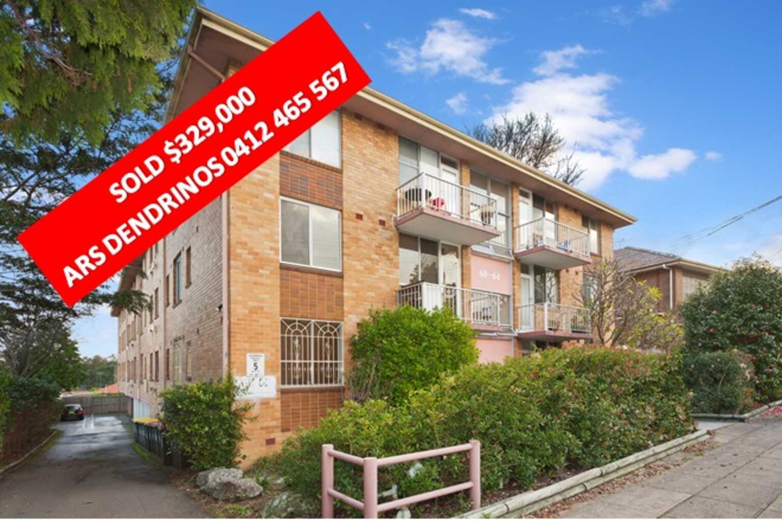 8/60 Ewart Street Marrickville