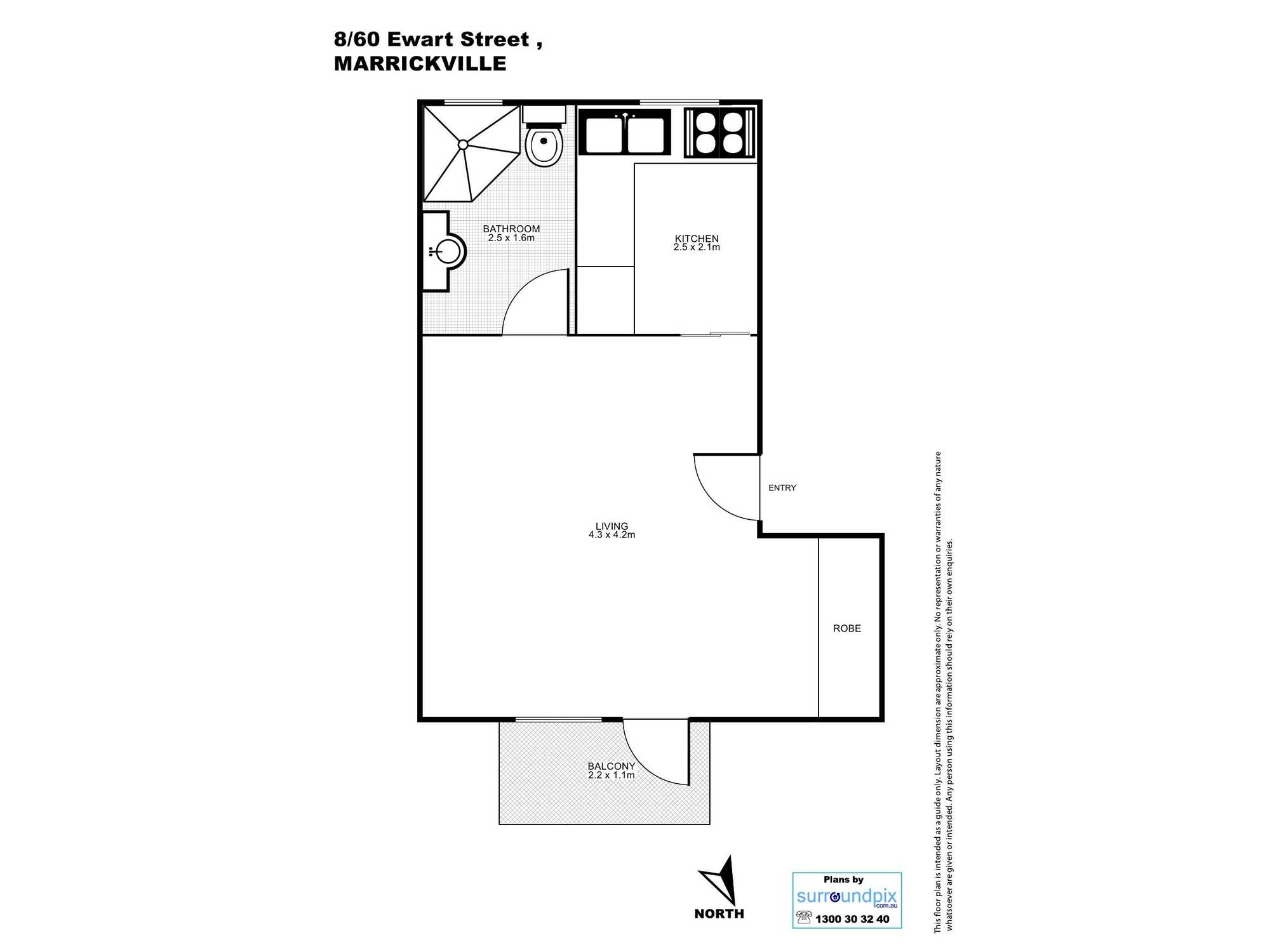 8/60 Ewart Street Marrickville
