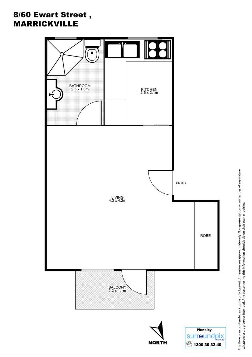 8/60 Ewart Street Marrickville