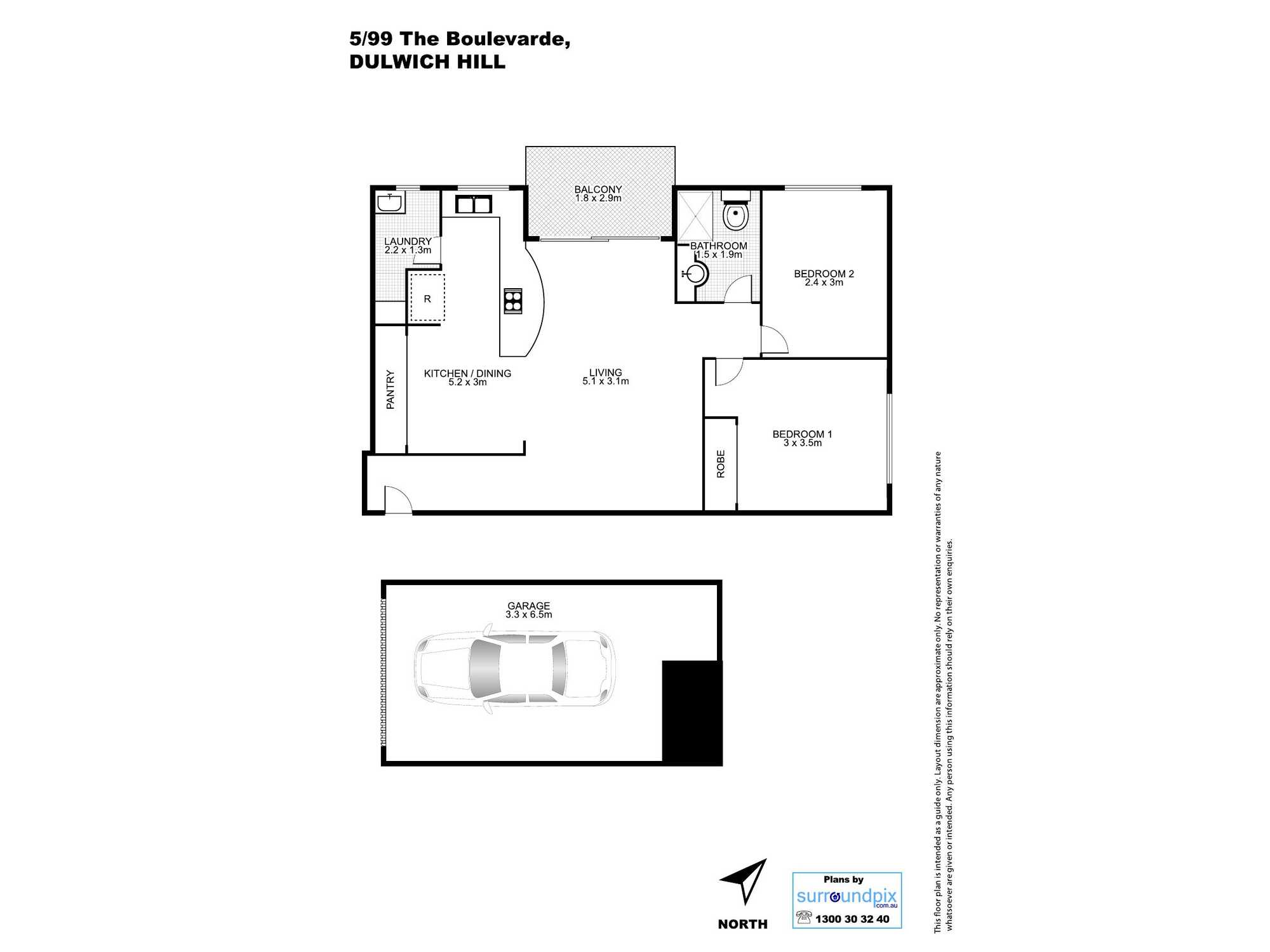 5/99 The Boulevarde Dulwich Hill