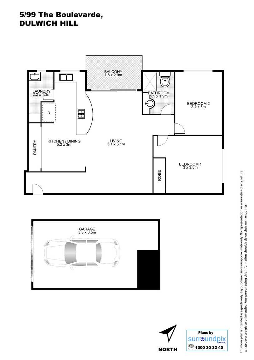 5/99 The Boulevarde Dulwich Hill