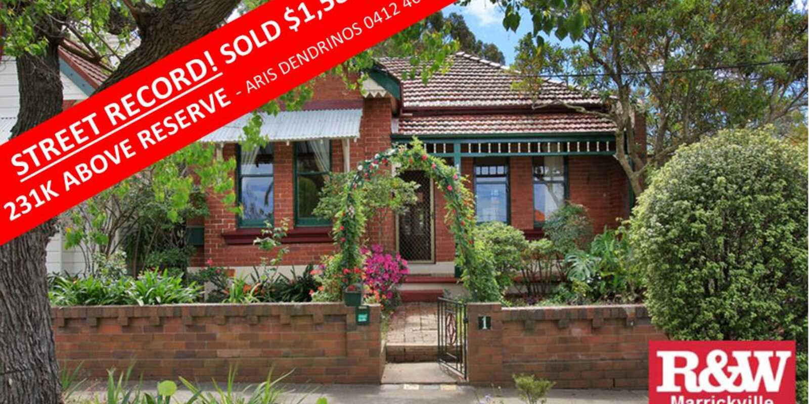 1 Hampden Street Hurlstone Park