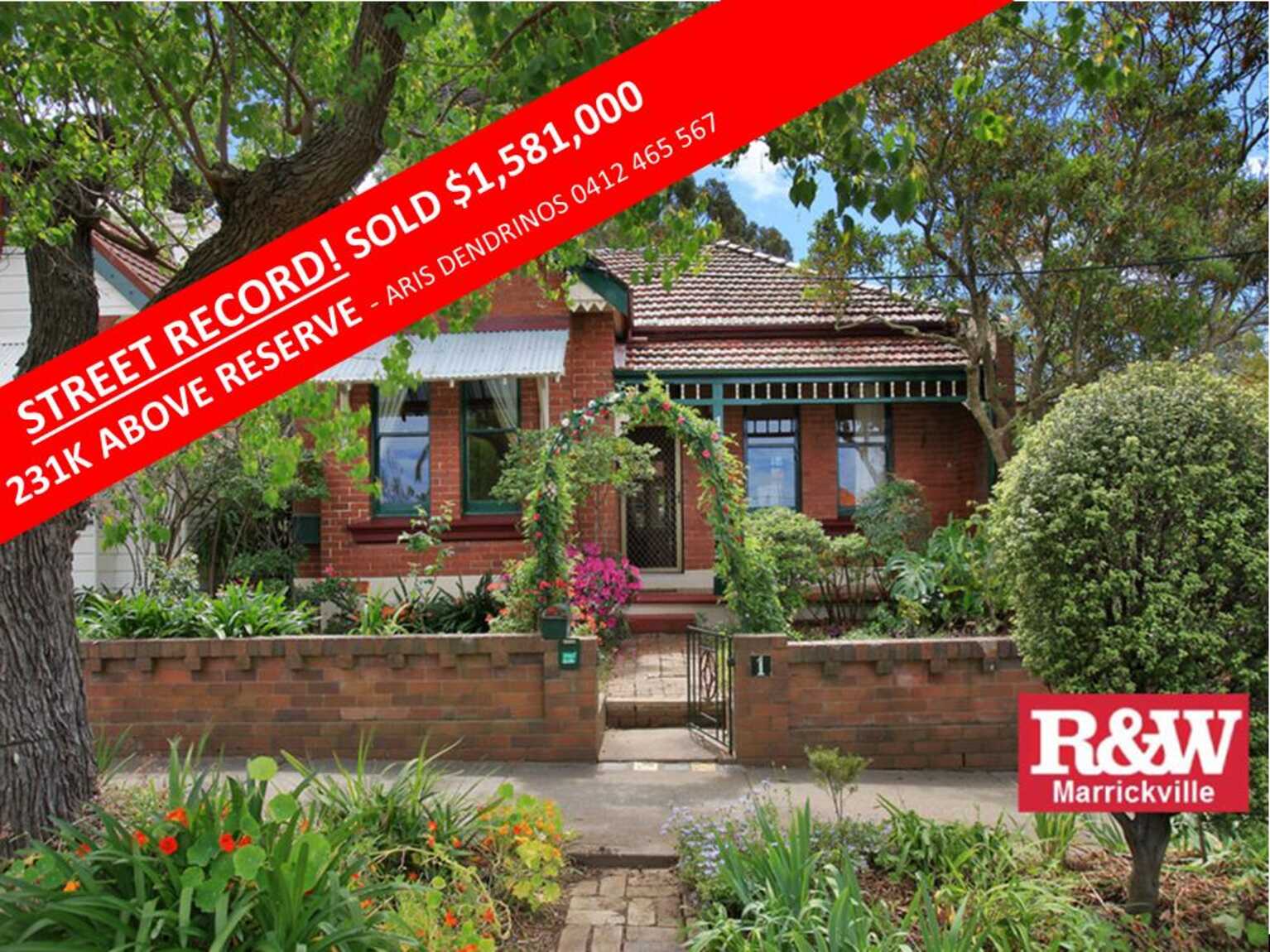 1 Hampden Street Hurlstone Park