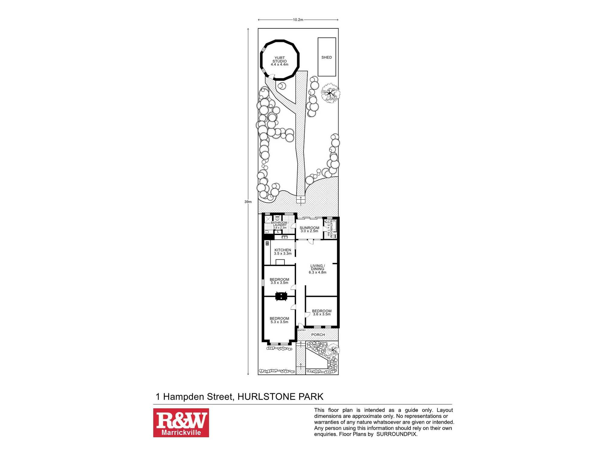 1 Hampden Street Hurlstone Park