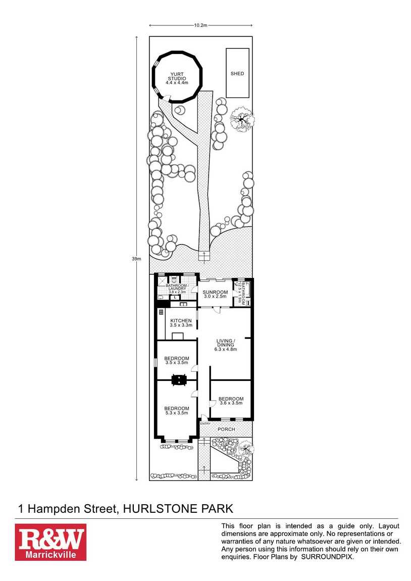 1 Hampden Street Hurlstone Park