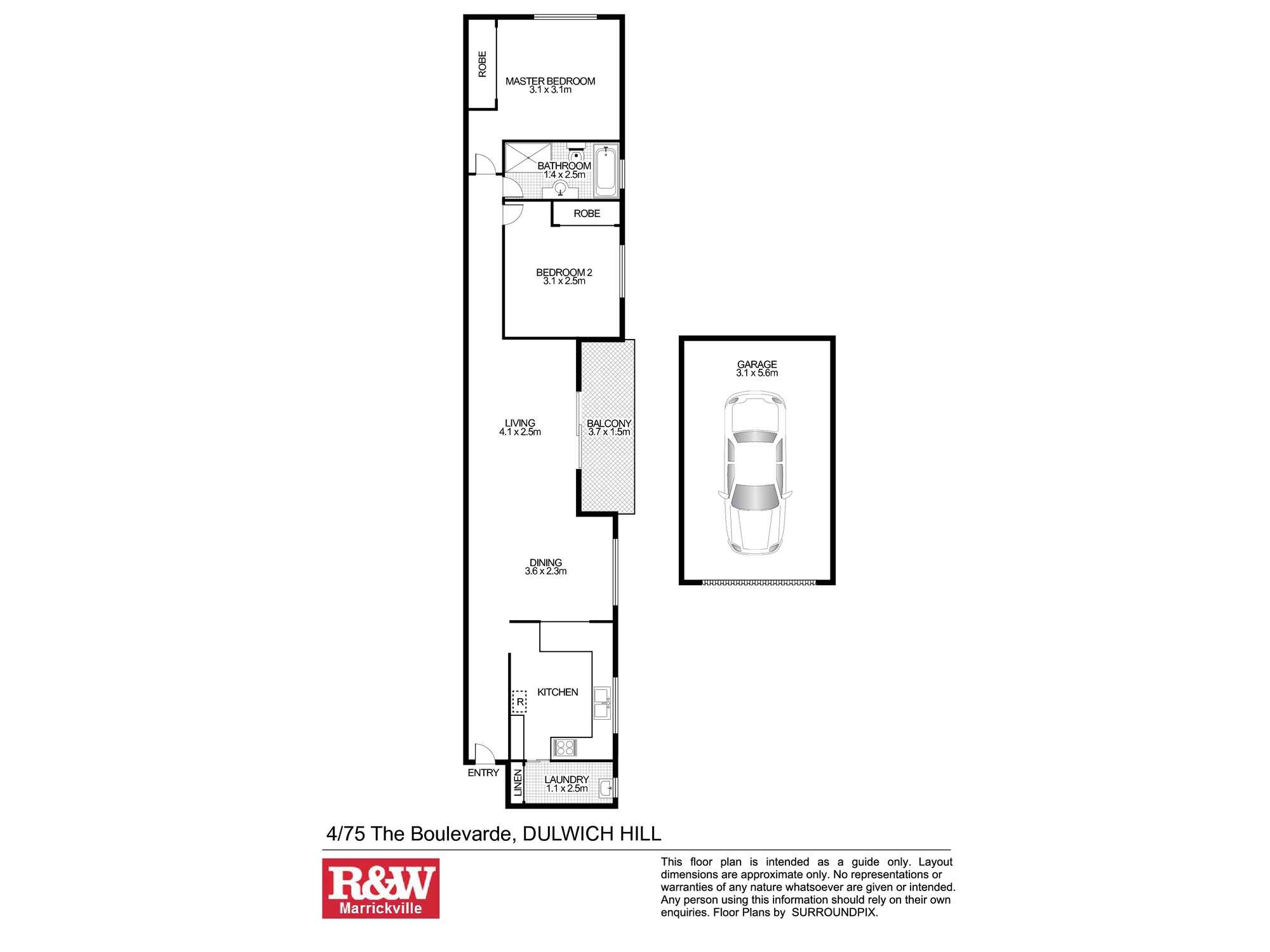 4/75 The Boulevarde Dulwich Hill