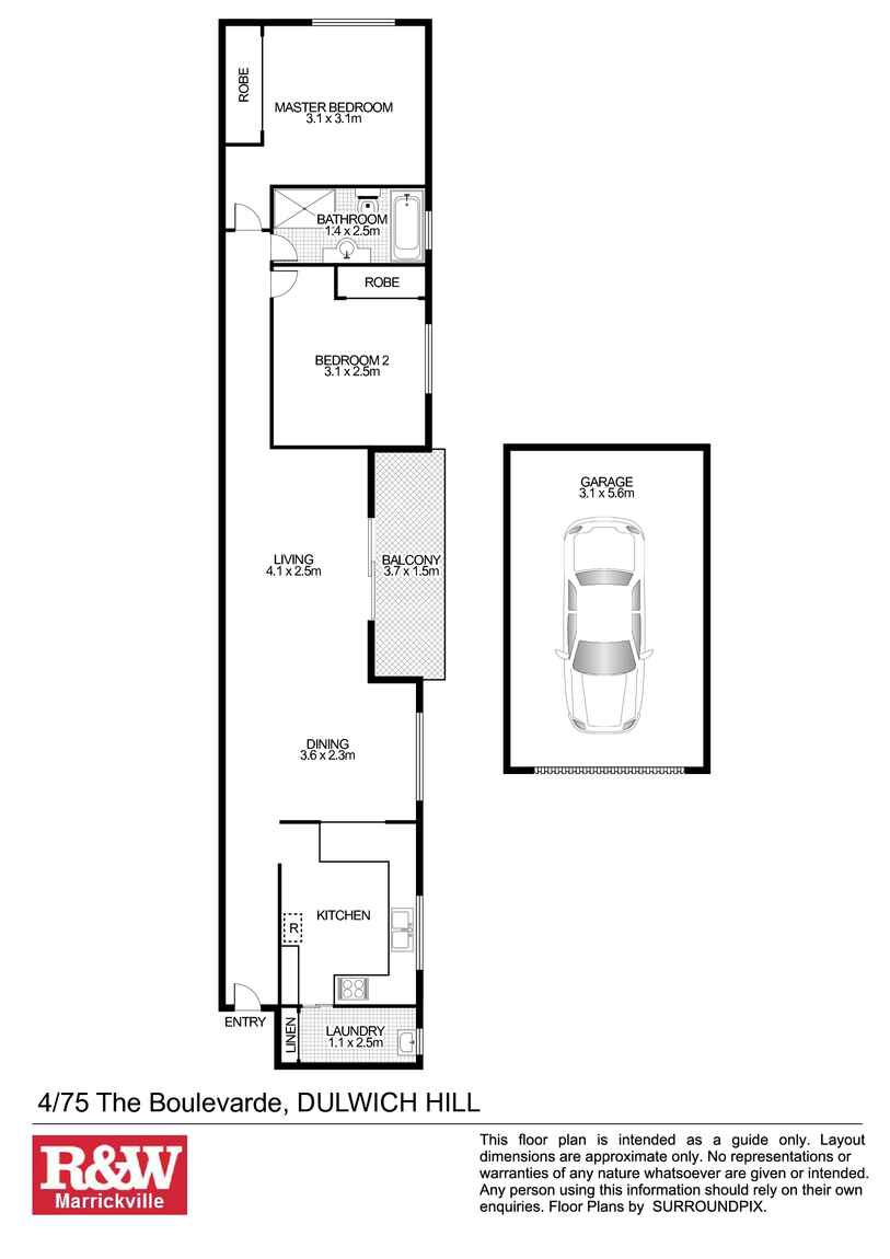 4/75 The Boulevarde Dulwich Hill