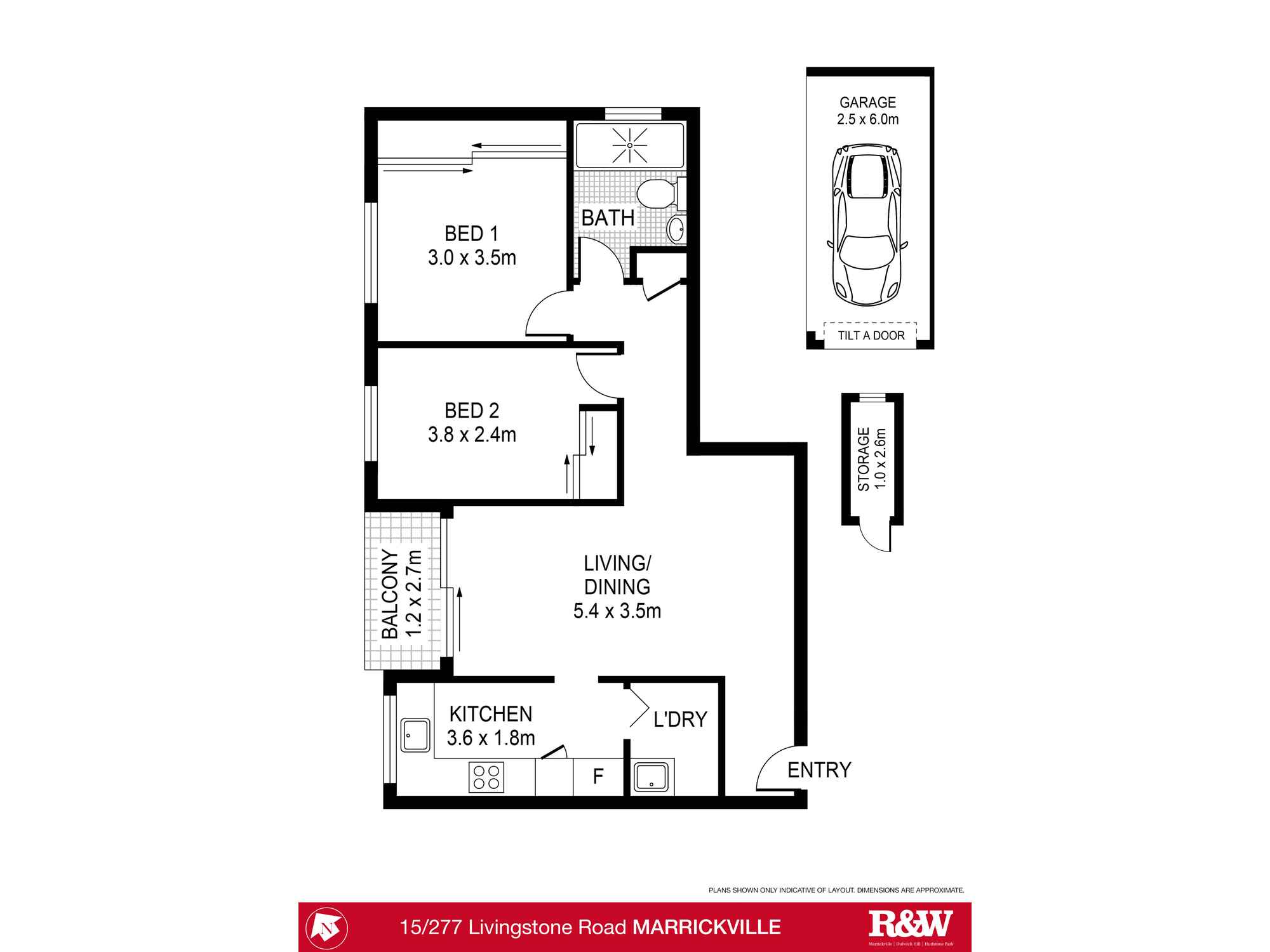 15/277 Livingstone Road Marrickville