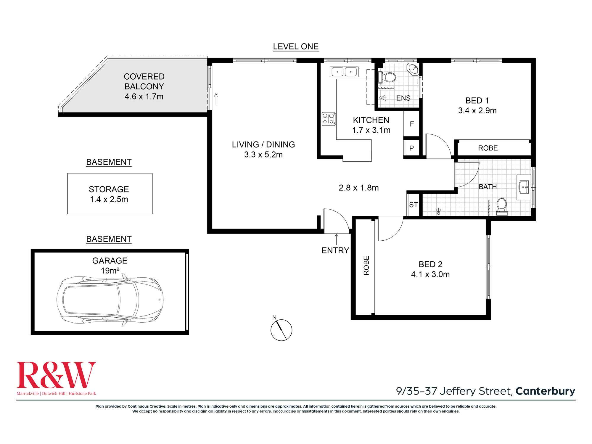 9/35-37 Jeffrey Street Canterbury