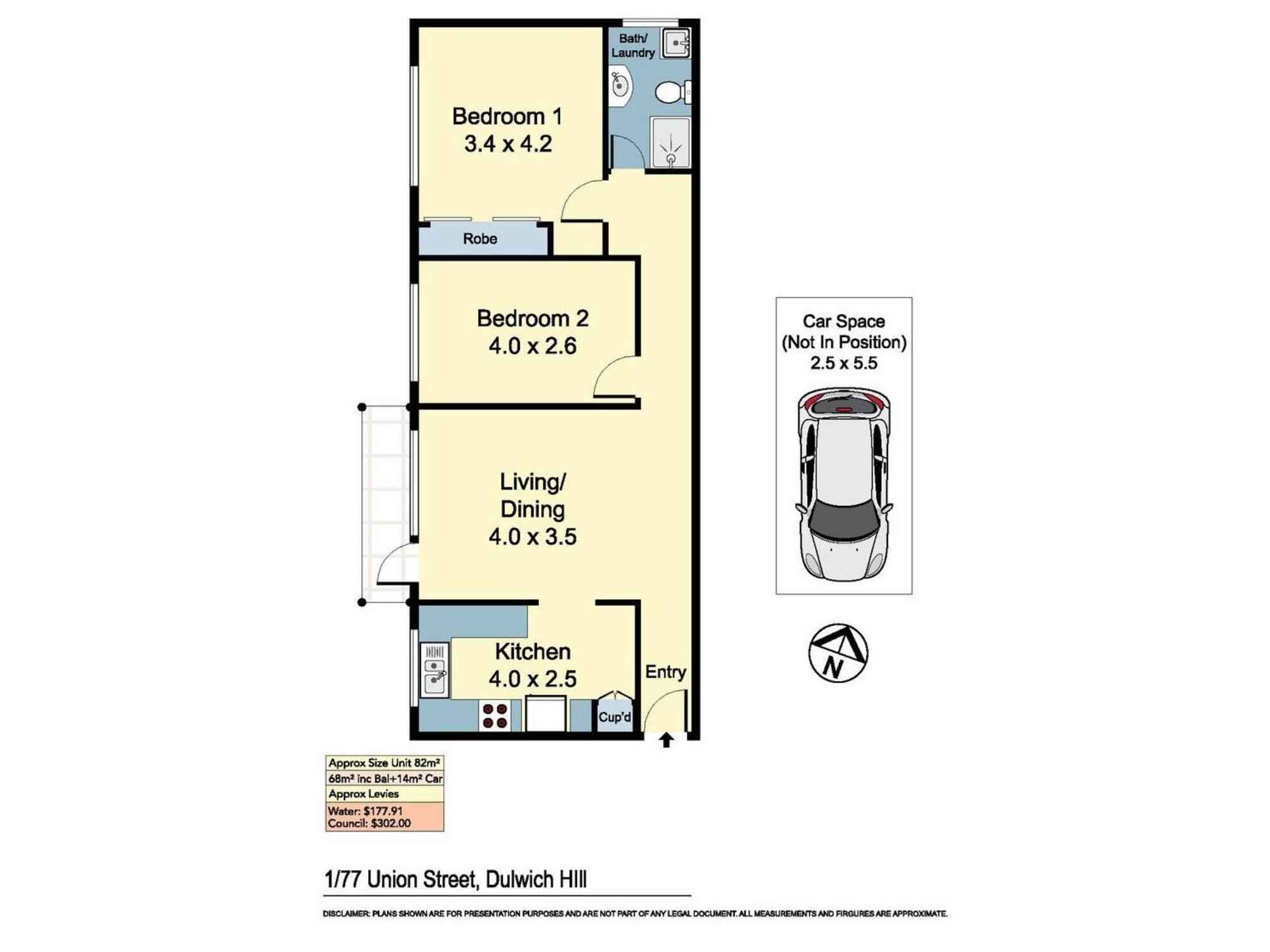 1/77 Union Street Dulwich Hill