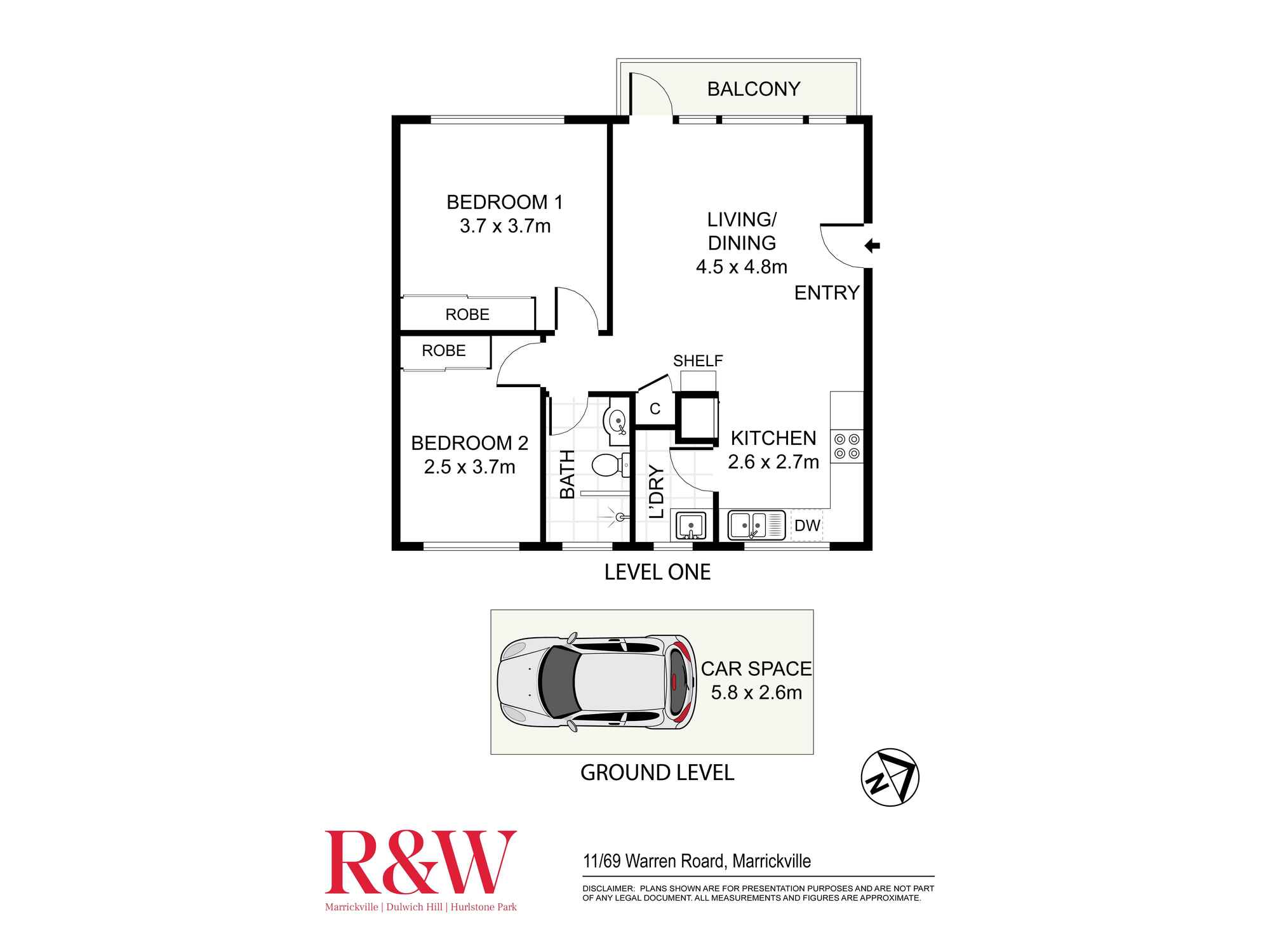 11/69 Warren Road Marrickville 11/69 Warren Road Marrickville