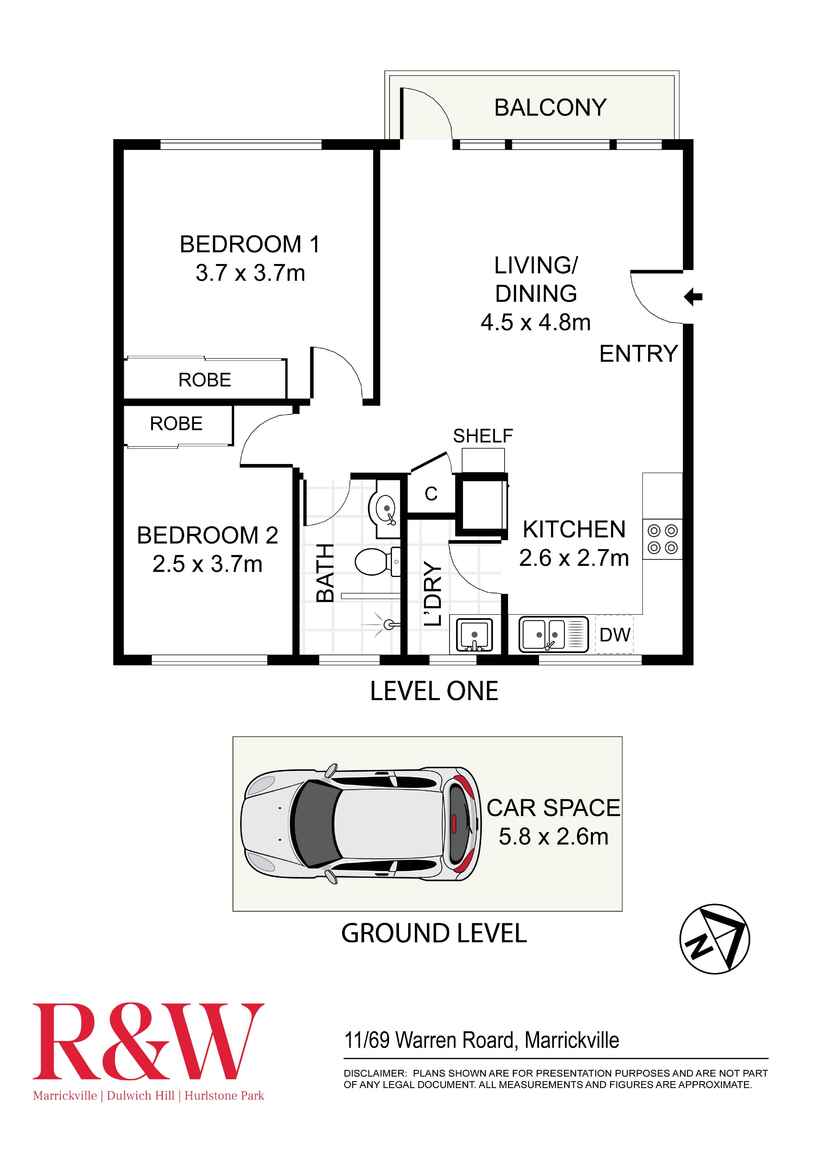 11/69 Warren Road Marrickville 11/69 Warren Road Marrickville