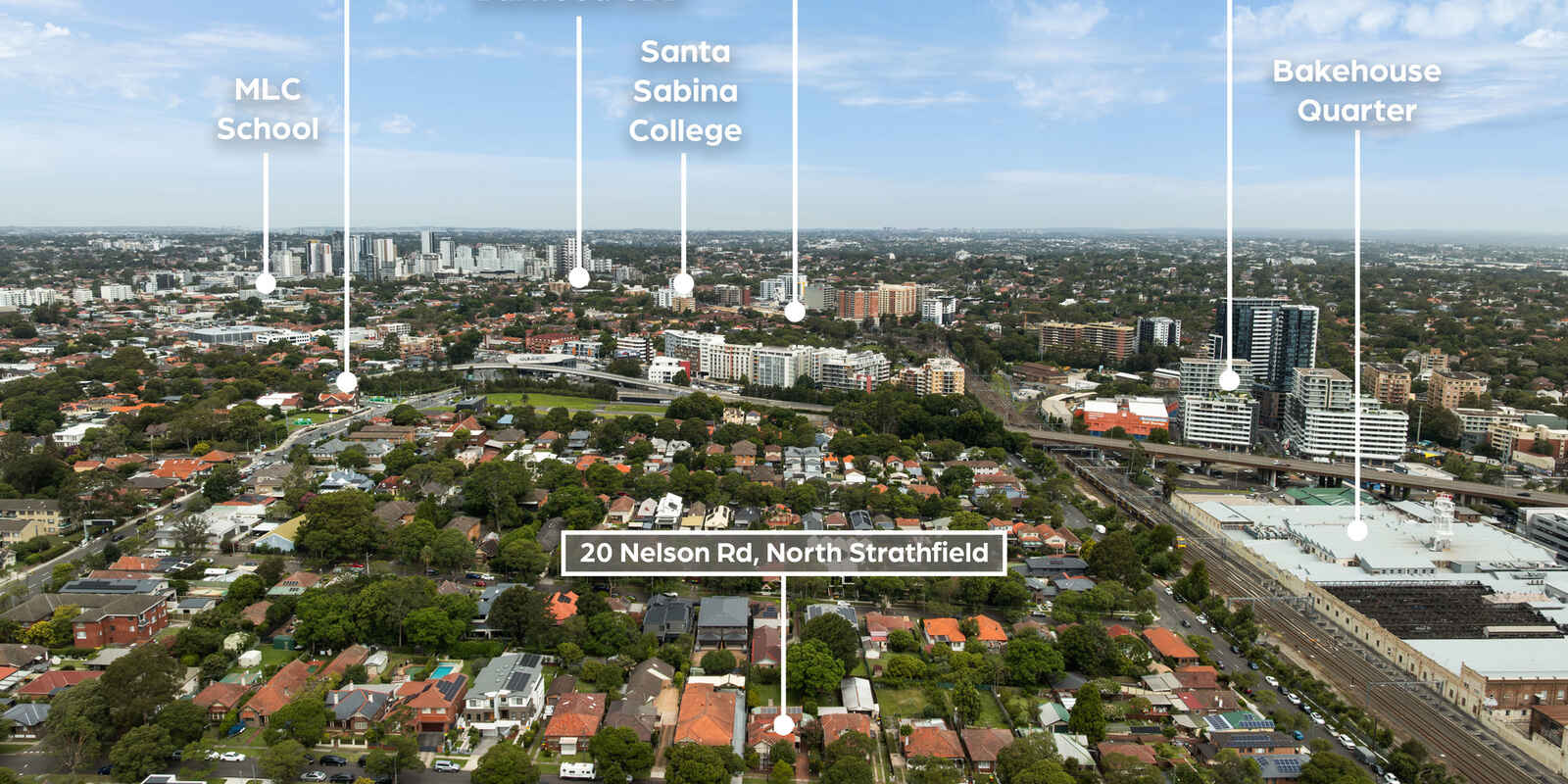 20 Nelson Road North Strathfield