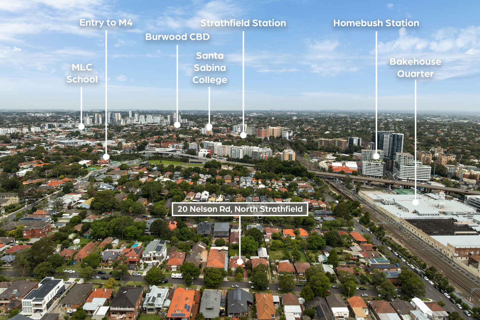 20 Nelson Road North Strathfield