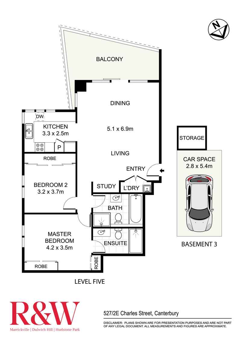 527/2E Charles Street Canterbury