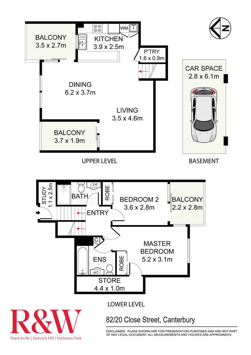82/20 Close Street Canterbury 82/20 Close Street Canterbury
