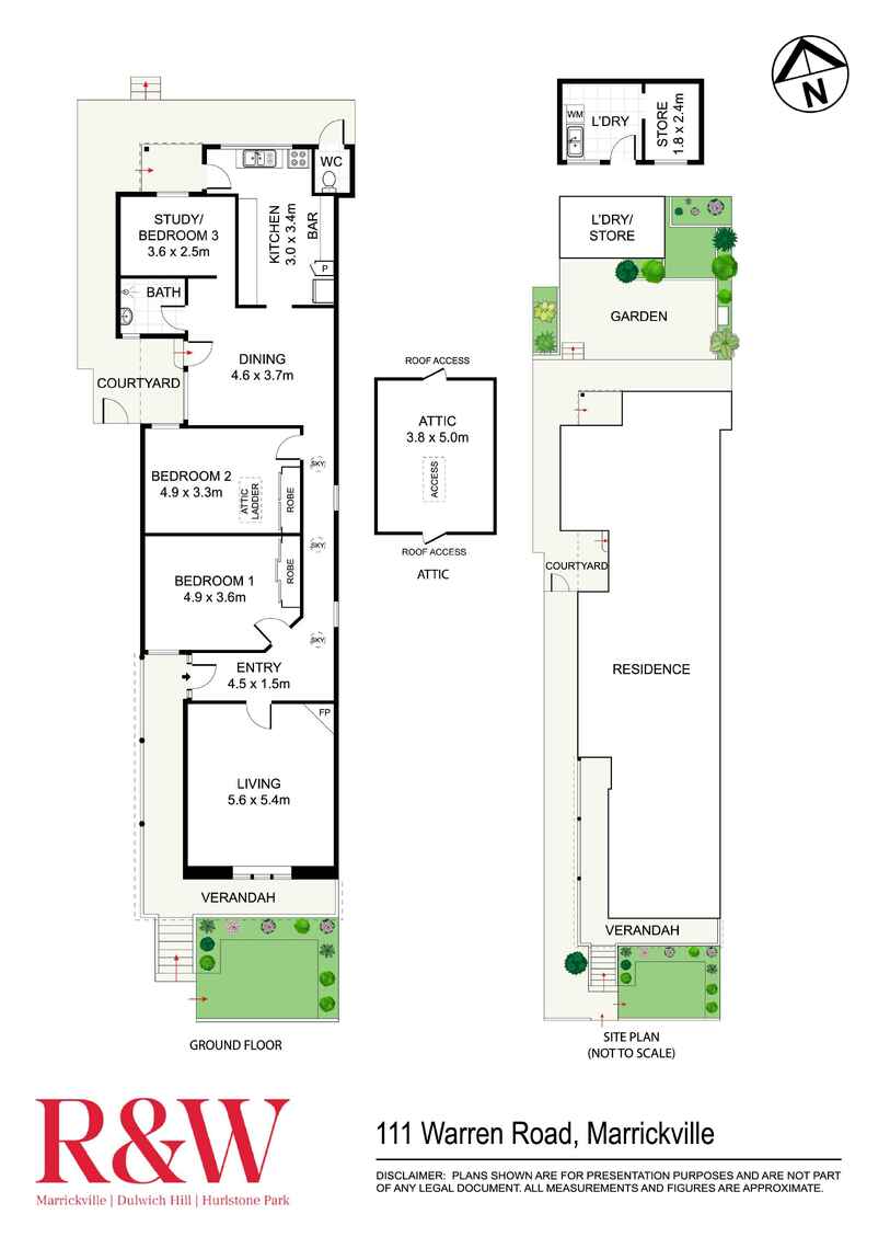 111 Warren Road Marrickville