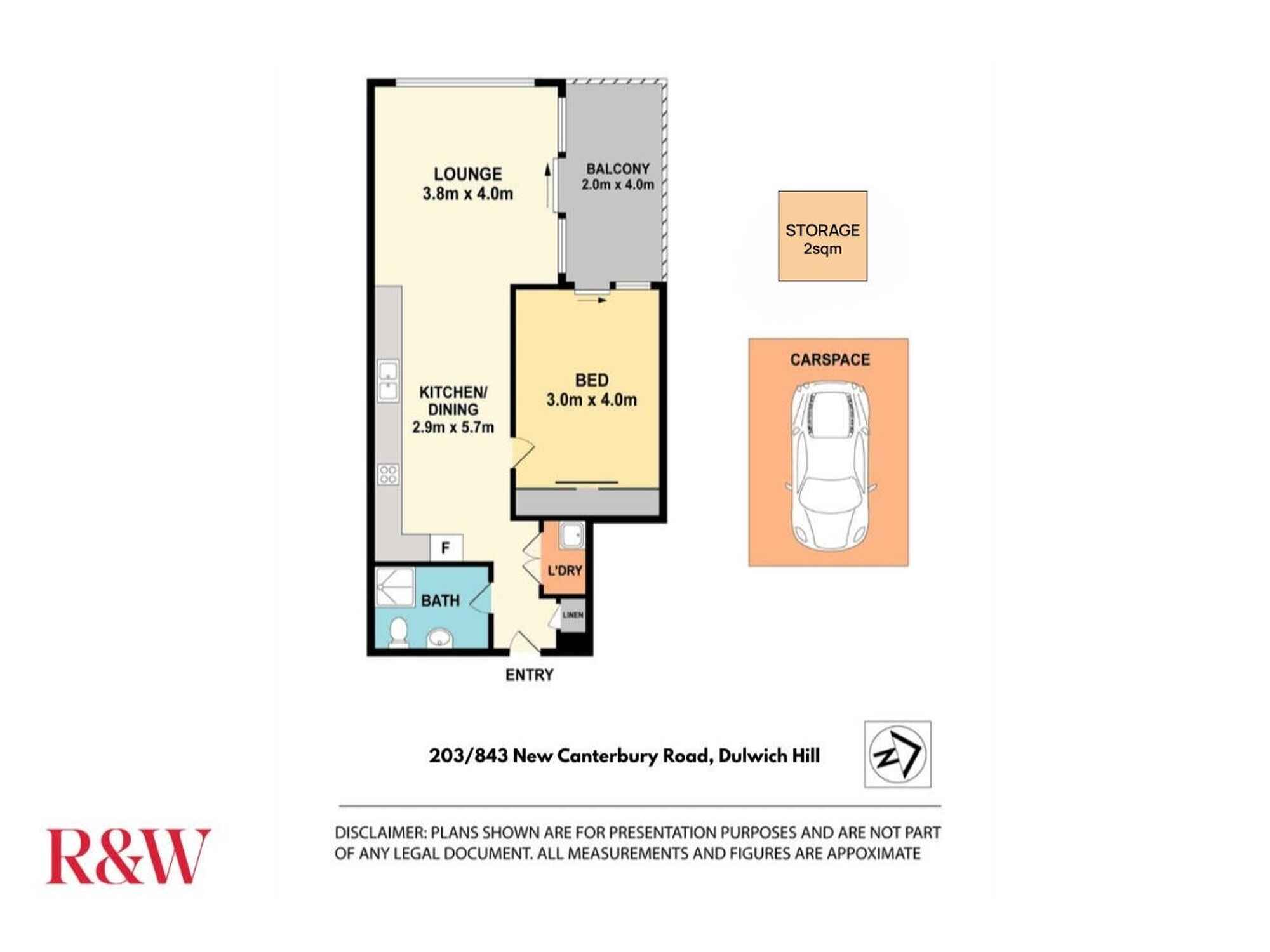 203/843 New Canterbury Road Dulwich Hill