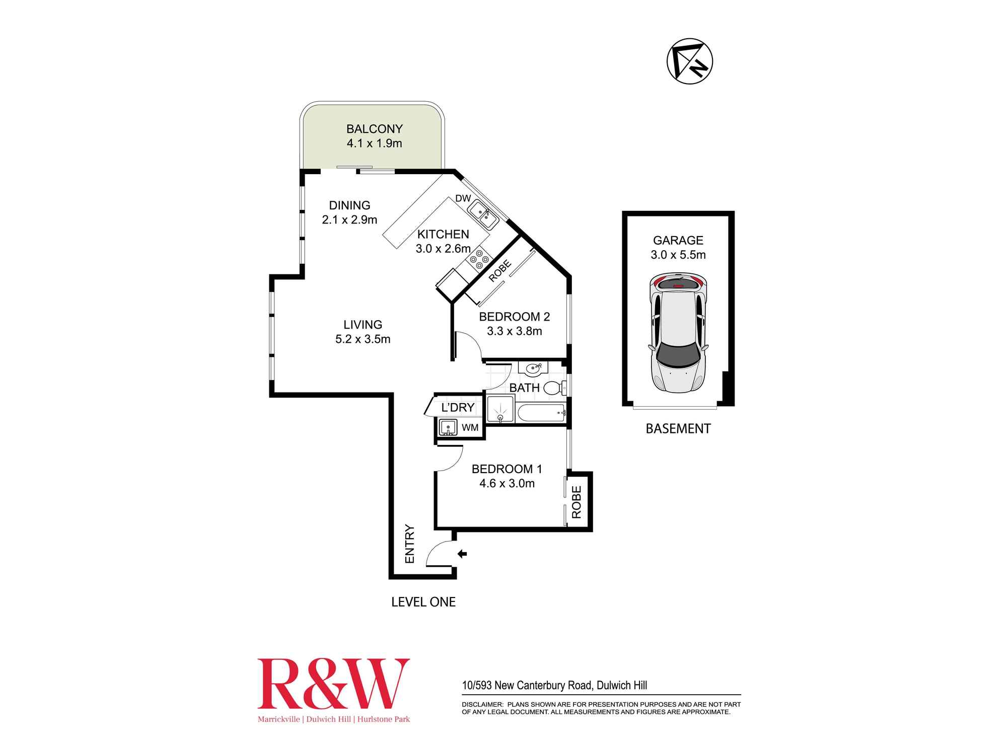 10/593 New Canterbury Road Dulwich Hill