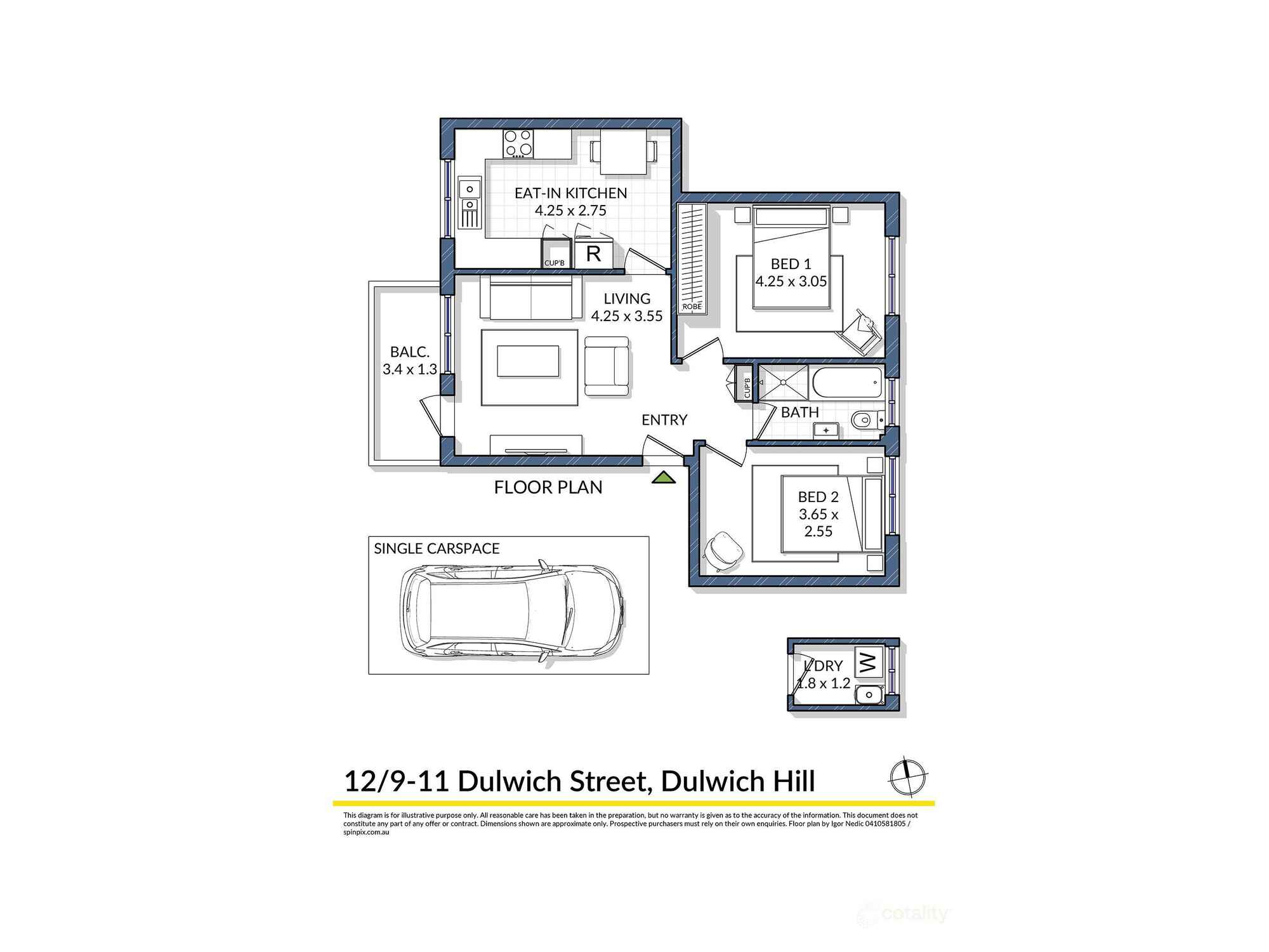 12/9-11 Dulwich Street Dulwich Hill