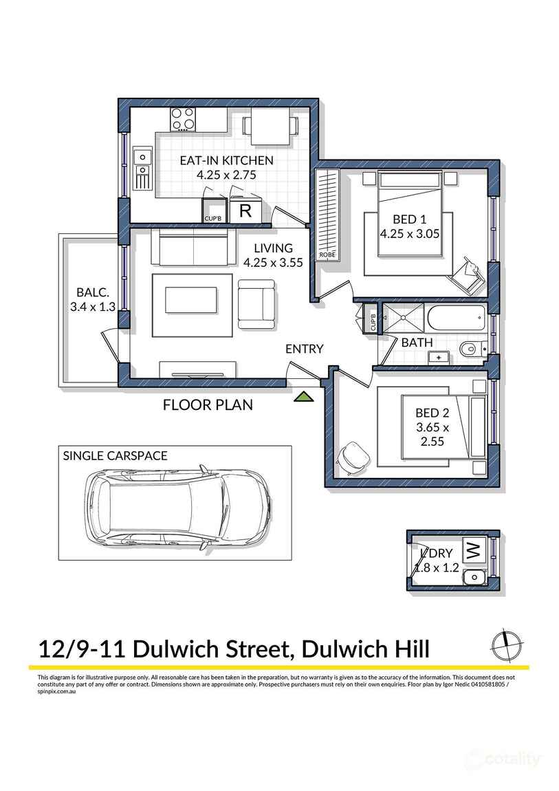12/9-11 Dulwich Street Dulwich Hill