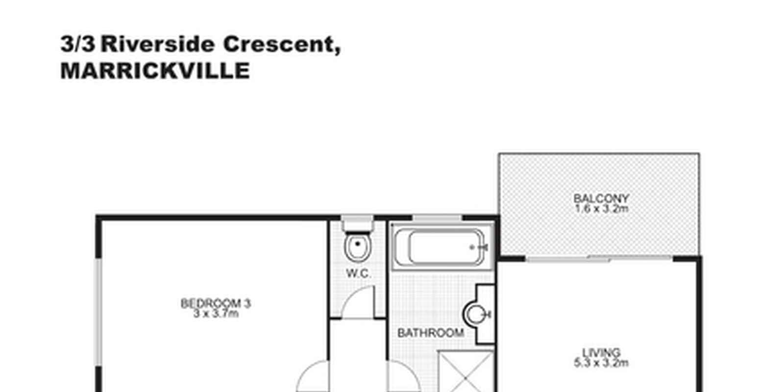 3/3-5 Riverside Crescent Marrickville