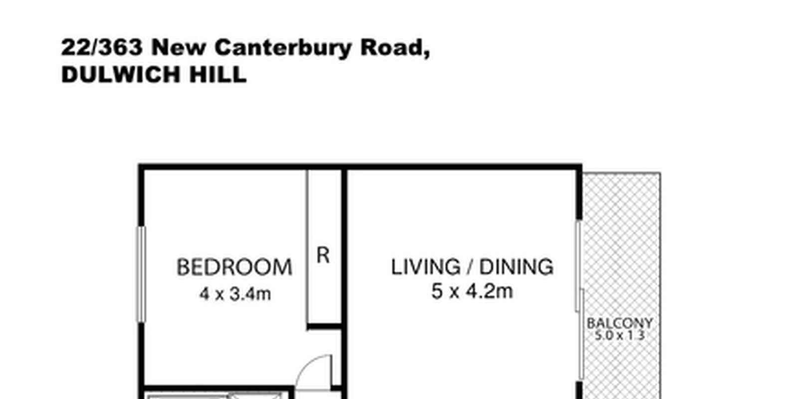 22/363 New Canterbury Road Dulwich Hill