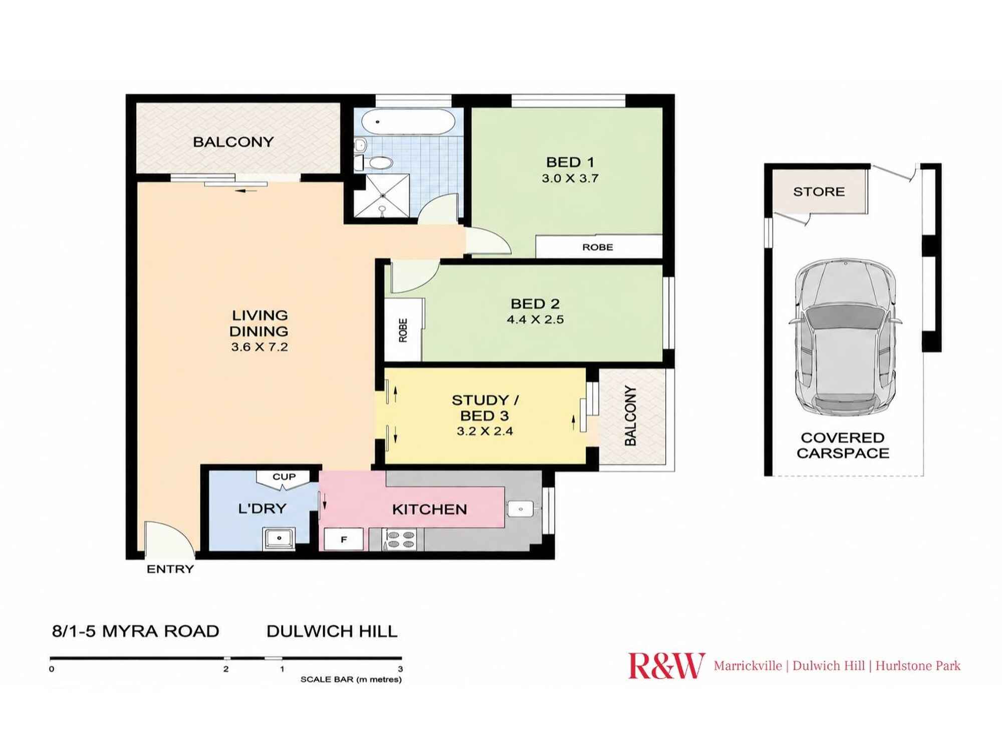 8/1-5 Myra Road Dulwich Hill