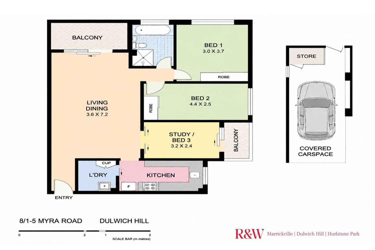 8/1-5 Myra Road Dulwich Hill