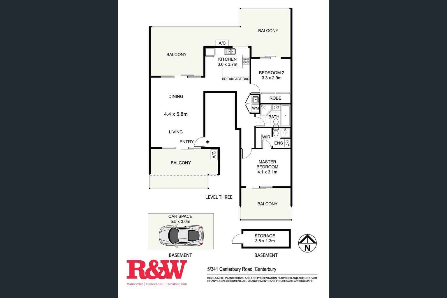 5/341 Canterbury Road Canterbury 5/341 Canterbury Road Canterbury