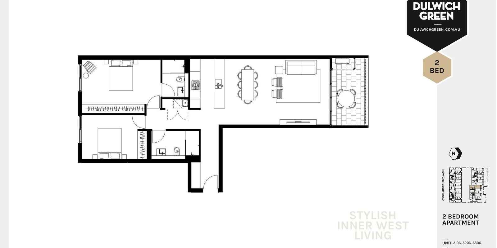 361/803 New Canterbury Road Dulwich Hill