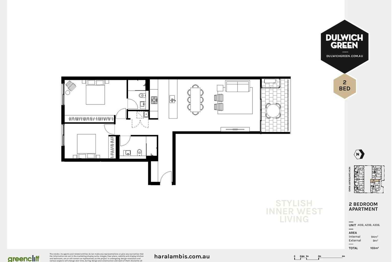 361/803 New Canterbury Road Dulwich Hill