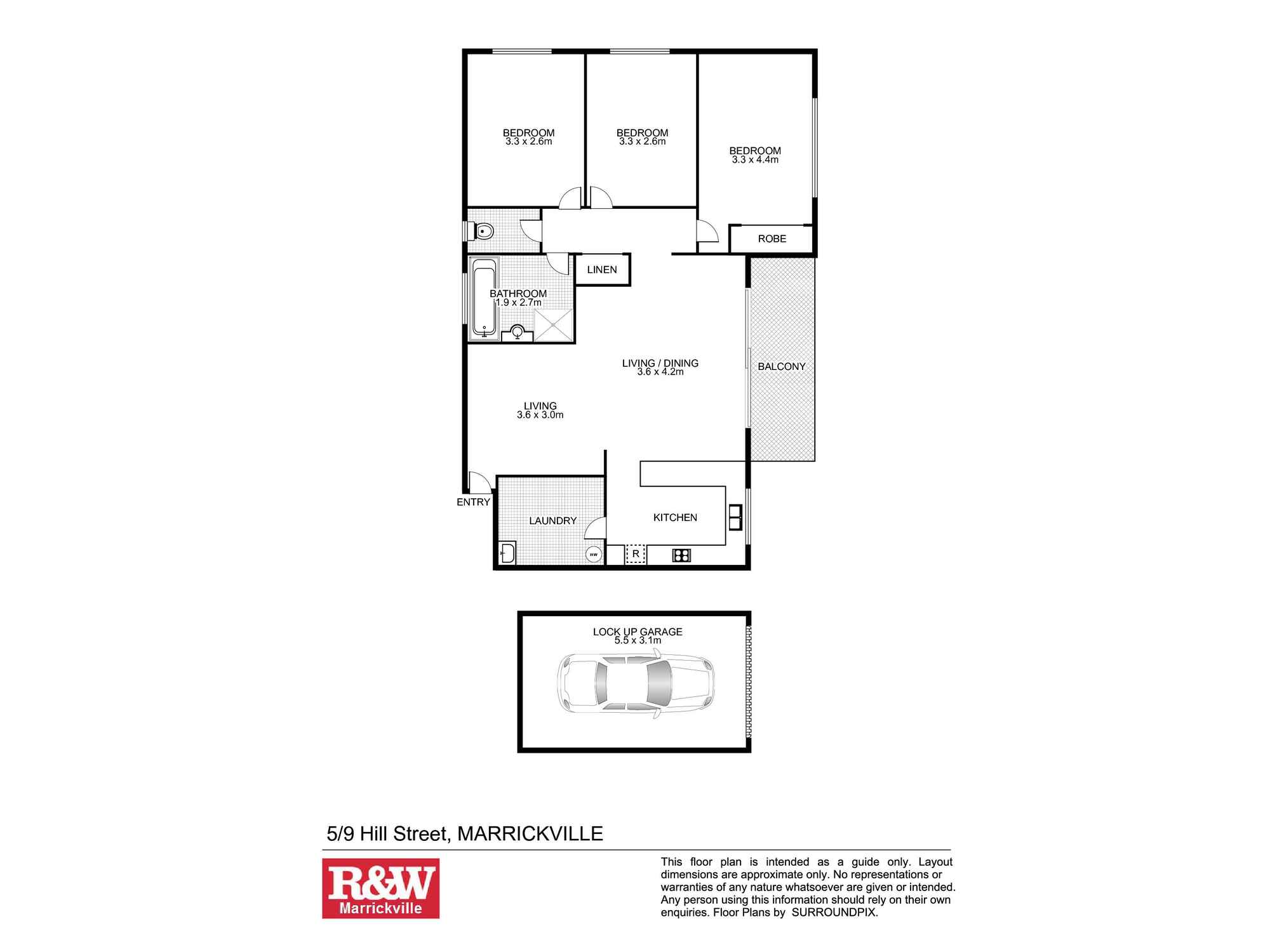 5/9 Hill Street Marrickville