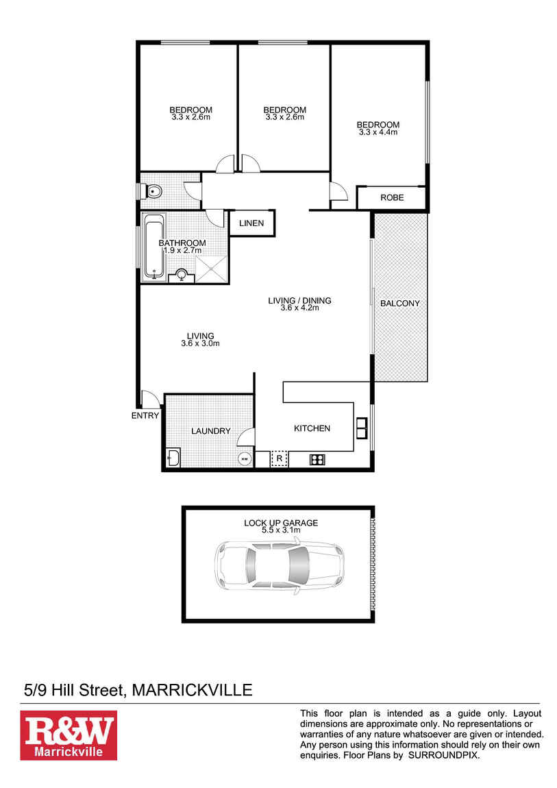 5/9 Hill Street Marrickville