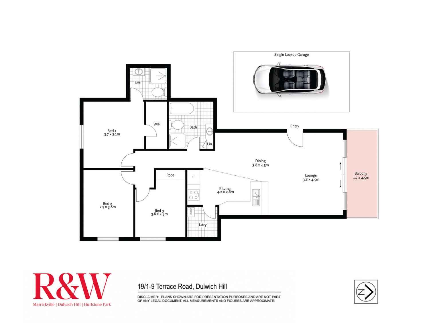 19/1-9 Terrace Road Dulwich Hill